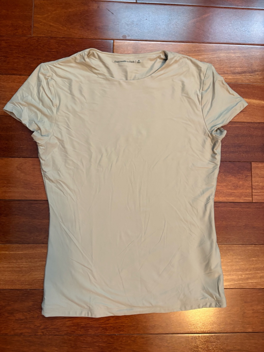 Abercrombie Crew Neck Tee - Light Tan